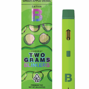 GREEN APPLE DIESEL - SATIVA